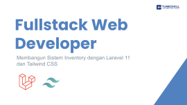 Membangun Sistem Inventory dengan Laravel dan Tailwind CSS